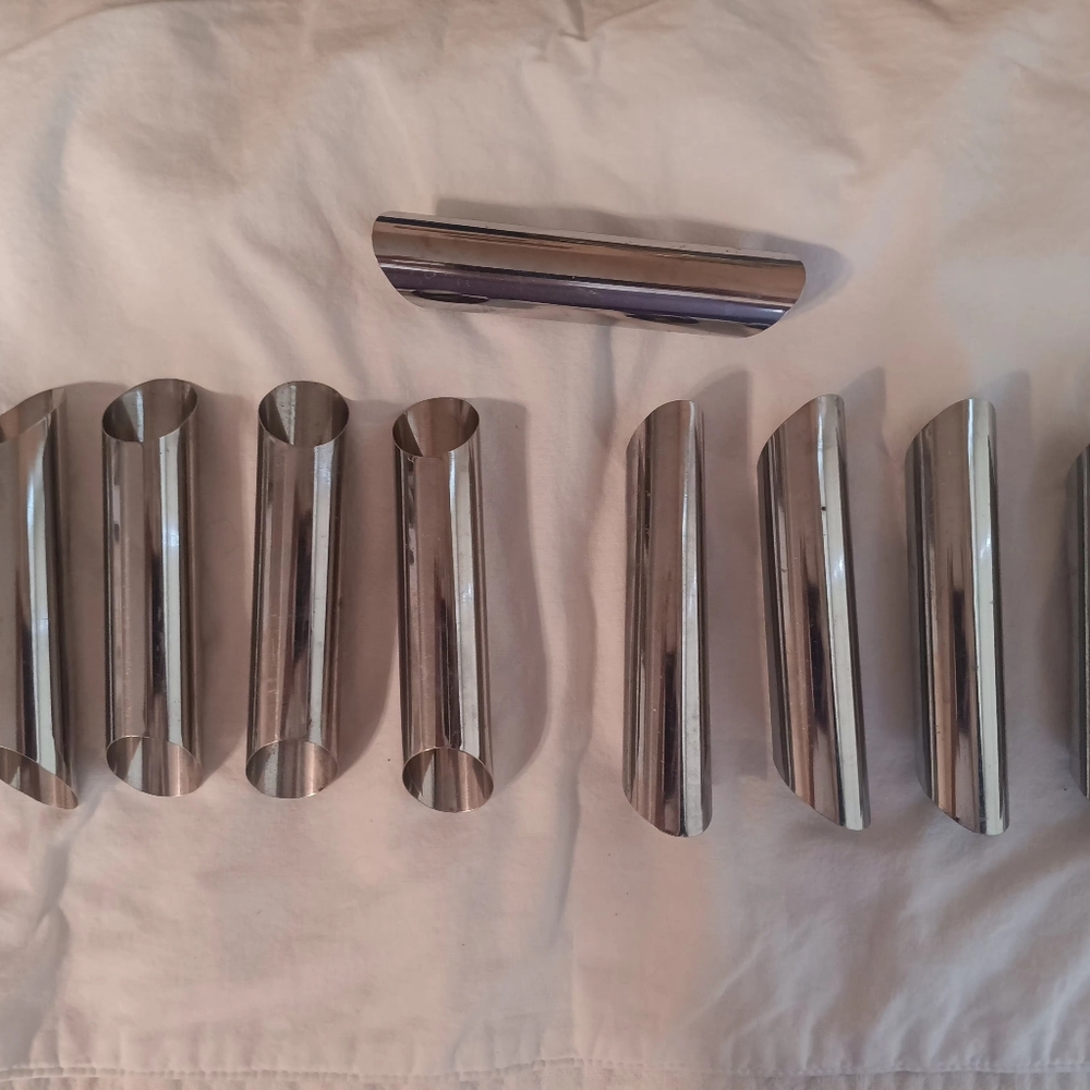 Stainless steel Connolly forms